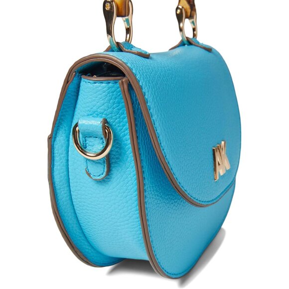 Mini Bamboo Crossbody Bag Women Small Vegan Leather Convertible Straps - Picture 4 of 4